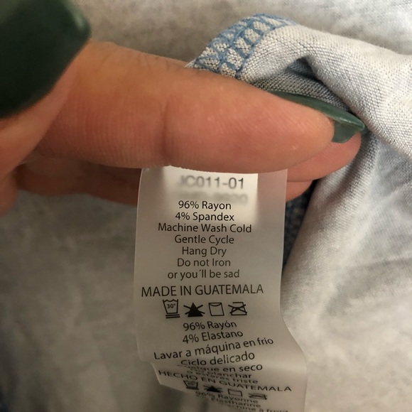 LuLaRoe Joy duster - Picture 3 of 3